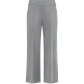 Peter Hahn Wide Fit-7/8-Jersey-Hose grau