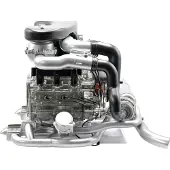 Franzis Porsche 911 Turbomotor Bausatz TURBOMOTOR 4019631672506