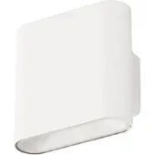 FH Lighting LED-Akkuwandlampe Magnetic, weiß, up & down, Breite 10 cm
