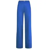 Peter Hahn Schlupf-Hose aus 100% Leinen blau
