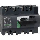 Schneider Electric 28913 Lasttrennsch. INS160,4P, 160A/690V AC/250V DC,Drehantrieb schwarz