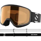 Salomon Herren Skibrillen He/Uni GOGGLES AKSIUM 2.0 ACCESS BK/T.Orange