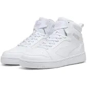 Puma Rebound v6 White White-Cool Light Gray Größe EU 43