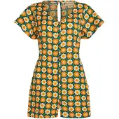 O'Neill O'riginals Playsuit green retro flower (36102) XS