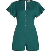 O'Neill O'riginals Playsuit botanical heat (15097) XS
