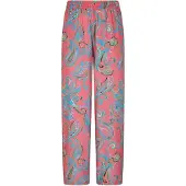Goldner "Kurzgröße Leichte Sommerhose mit Paisley-Print" Eingrifftaschen