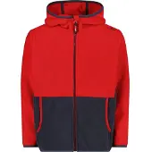 CMP Kinder Kapuzenjacke mit Reißverschluss