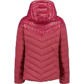 CMP Sorona Aura Damen Steppjacke mit Kapuze und Reißverschluss