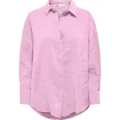 ONLY Hemd Zazima 15272523 Violett Oversize