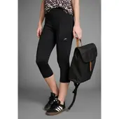FAYN SPORTS Caprileggings in schwarz | Gr.: 50