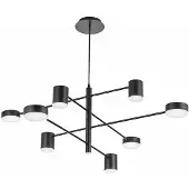 Toolight Hängelampe APP598-8C BLACK