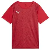 Puma Individualrise Graphic Jersey jr red-team regal red (90) 176