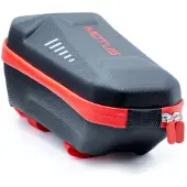 Motus Satteltasche Größe L für Elektroroller, rot und schwarz