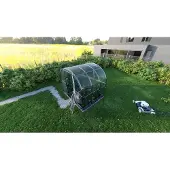 BAUMERA Gewächshaus KLASIKA 6 (3x2m) mit fundamenten und 6mm Polycarbonat;