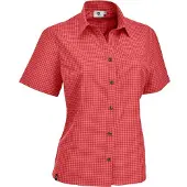 MAUL Damen Bluse Sandnes XT - 1/2 Bluse kariert