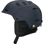 Salomon Skihelm Unisex Husk Pro MIPS Dress Blue-53 - 56 cm
