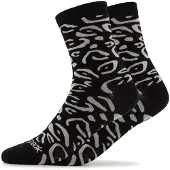 Heber Peak - Merino SylvaHe. Leo Socks 2-Pack - Multifunktionssocken Gr 42-44 schwarz