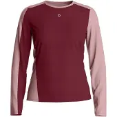 Ortovox - Women's 120 Cool Tec Fast Upward L/S - Merinoshirt Gr XL rot