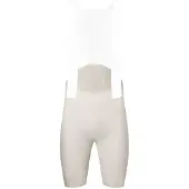Straede - Aero Bib Shorts - Radhose Gr L weiß/grau