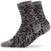 Heber Peak - Merino SylvaHe. Leo Socks 2-Pack - Multifunktionssocken Gr 39-41 grau