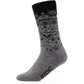 Stoic - Merino Warmwool Scandic Socks - Merinosocken Gr 39-41 grau