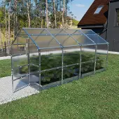 BAUMERA Gewächshaus KLASIKA BERNARD 2,35x4 m mit 4 mm Polycarbonat