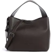 Bugatti Henkeltasche "Damen ARIA", Damen, Gr. B/H/T: 23cm x 20cm x 13cm onesize, braun, Polyurethan (PU), leicht glänzend, unifarben, Taschen Henkeltasche