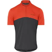 Vaude Bike - Matera Half Zip Tricot - Radtrikot Gr M grau