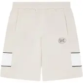 EA7 für Herren. 7M001709_AF12660 Bermudashorts Serie beige (M), Lässig, Sportlich, Baumwolle, Multisport