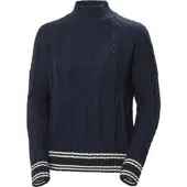Helly Hansen Women's Positano Knit Sweater navy (597) M