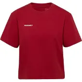 Mammut - Women's Base Cropped T-Shirt Mini Logo - T-Shirt Gr XL rot