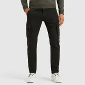 PME Legend Cargohose , Herren, Gr. 36, Länge 34, schwarz, Web, Obermaterial: 64% Baumwolle, 19% Lyocell, 15% Polyester, 2% Elasthan, unifarben, regular fit knöchellang, Hosen Cargohose, mit Taschen