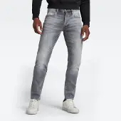 G-Star "3301 Slim" mit toller Waschung und Elasthan