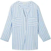 Tom Tailor Bluse Mit 3/4-ärmeln
