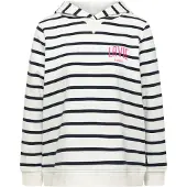 Cecil Kapuzensweatshirt, mit Streifen
