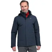 Schöffel Jacke Gmund M Herren Navy Blazer-Größe 50