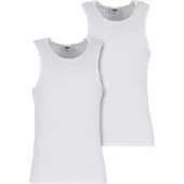 Urban Classics Tb7650a ärmelloses T-shirt 2 Einheiten