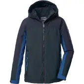 Killtec Funktionsjacke "KOW 223 BYS JCKT" Wind- und wasserdichte Kinderjacke mit Fleece und Schneefang