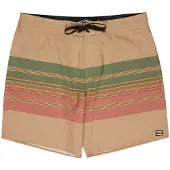 Billabong Boardshorts "Spinner Low Tide", Herren, Gr. 33(M/L), Normalgrößen, beige (castel rock), Obermaterial: 92% Polyester, 8% Elasthan., Hosen Boardshorts