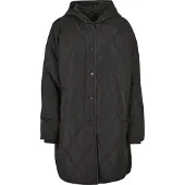 Urban Classics Ladies - Oversized Diamond Quilted Parka - M