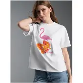 Trigema T-Shirt "T Shirt mit "Tropical" Print" 1