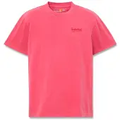 Timberland - Rugged Active Gear Back Graphic Tee - T-Shirt Gr M rosa
