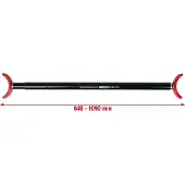 Ks Tools Teleskop-Motorhauben- und Heckklappenstütze, 64-109cm
