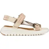 Geox Sandale Flextride beige/gold Damen