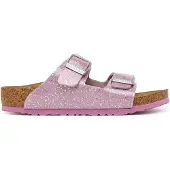Birkenstock - Kid's Arizona BF Cosmic Sparkle - Sandalen Gr 32 - Narrow rosa/braun