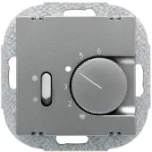 Siemens 5TC9774-4PM00 DELTA style Raumtemperaturregler, platinmetallic 5TC97744PM00