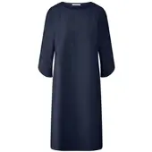 Peter Hahn Kleid 3/4-Arm blau