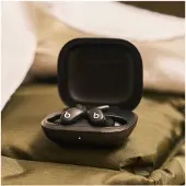 Beats by Dr. Dre Powerbeats Fit - Kabellose Fitness In-Ear Kopfhörer mit sicherem Sitz - Diamantschwarz, Kabellos, Sport, 61,3 g, Kopfhörer, Schwarz
