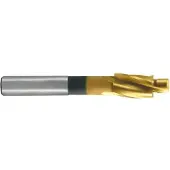 RUKO Din 373 Hss-tin M6 Flachsenkkopf