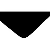 Casatex Spannbettlaken "Jerry", schwarz, 1 Stk., Jersey, 90-100x190-200 30cm, Jersey, Obermaterial: 100% Baumwolle, Bettlaken, Spannbettlaken, komfortables Überziehen durch hohe Elastizität